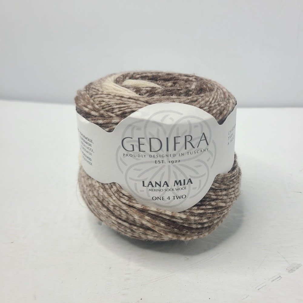 Gedifra Lana Mia Merino Blend Sock Yarn Color 952 100g 380m Italy